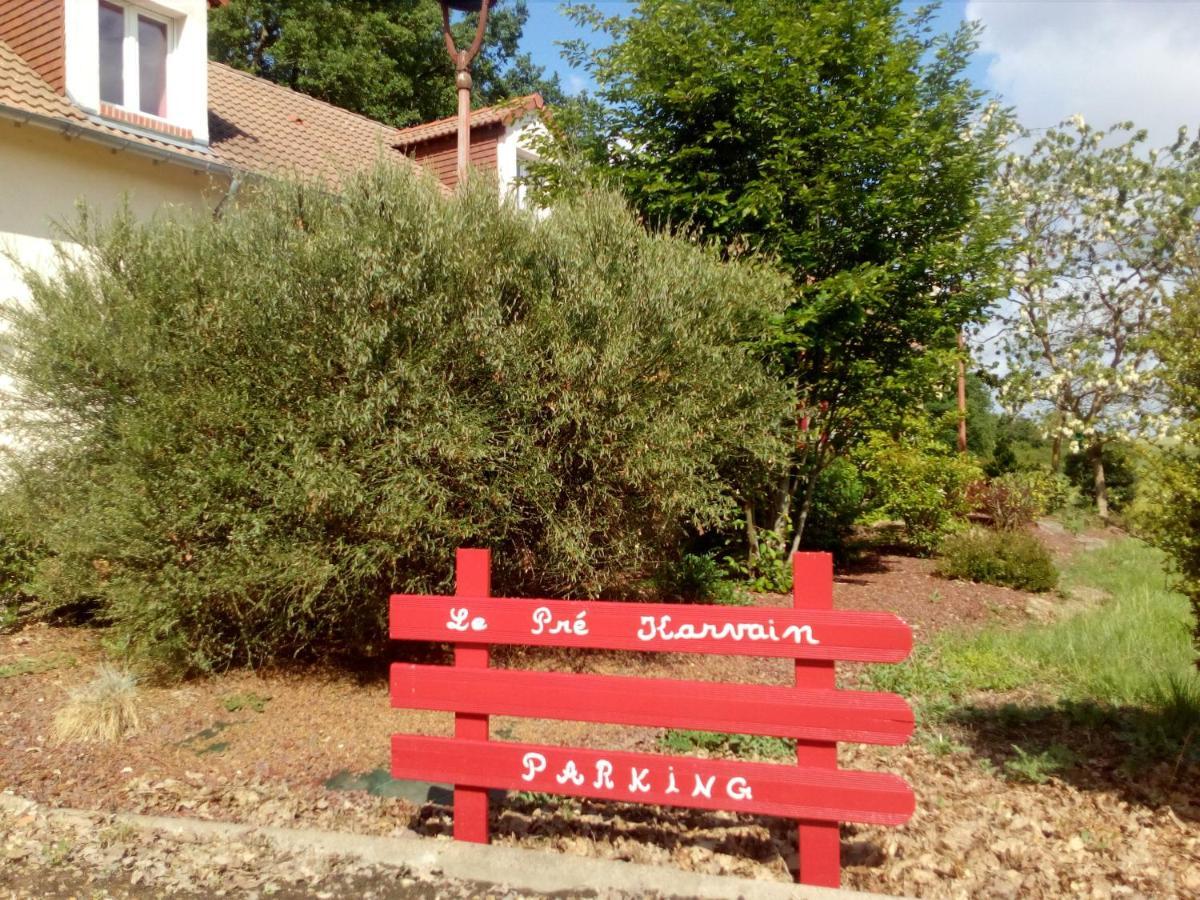 Bed and Breakfast Le Pre Karvain Couddes Exterior foto