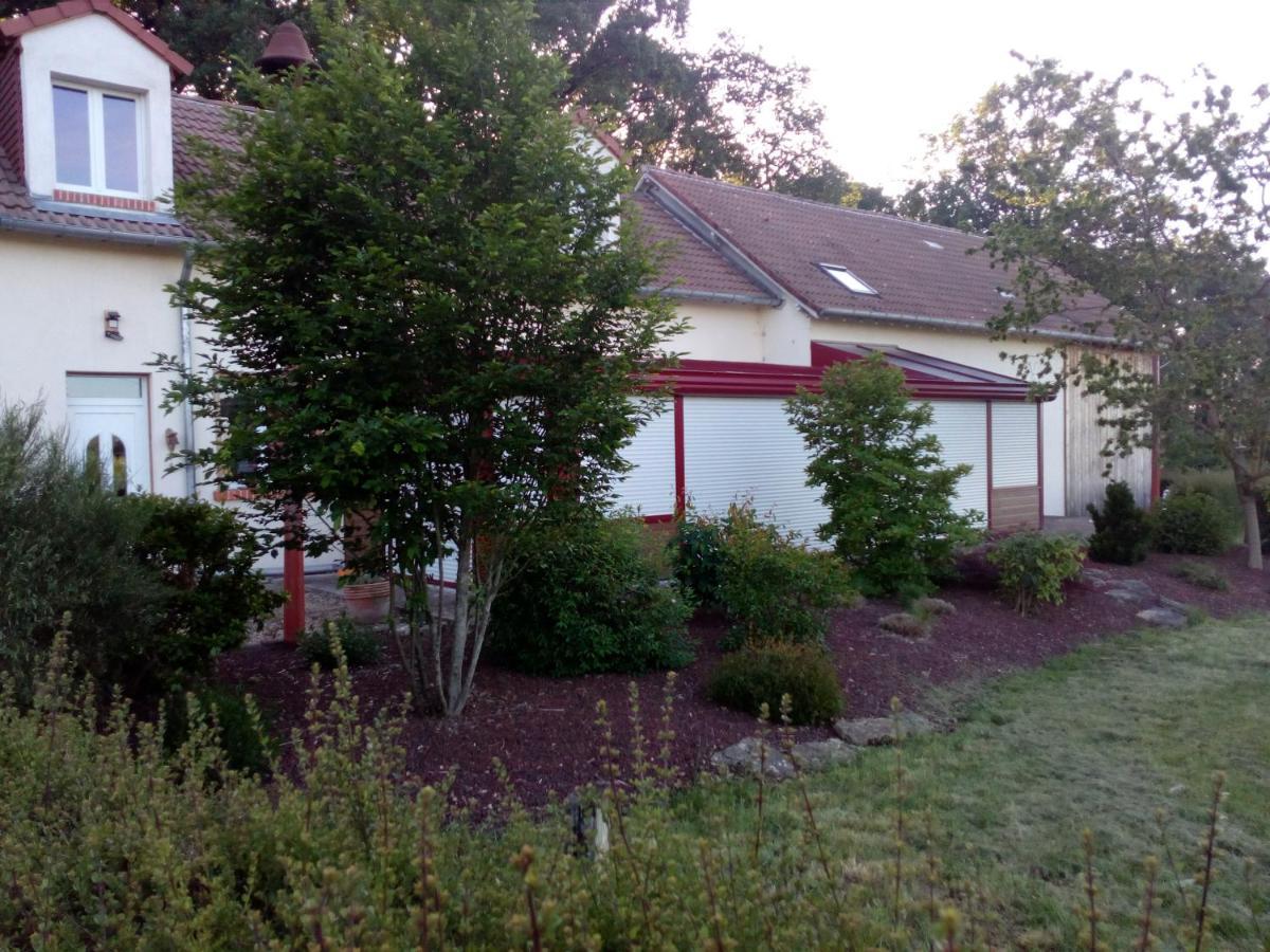 Bed and Breakfast Le Pre Karvain Couddes Exterior foto