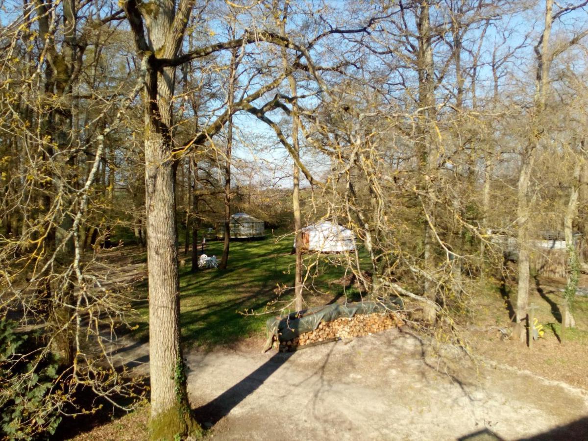 Bed and Breakfast Le Pre Karvain Couddes Exterior foto