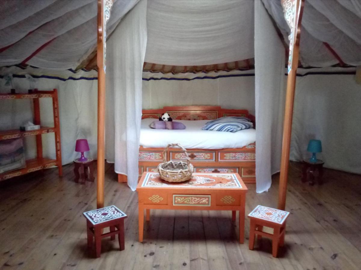 Bed and Breakfast Le Pre Karvain Couddes Exterior foto