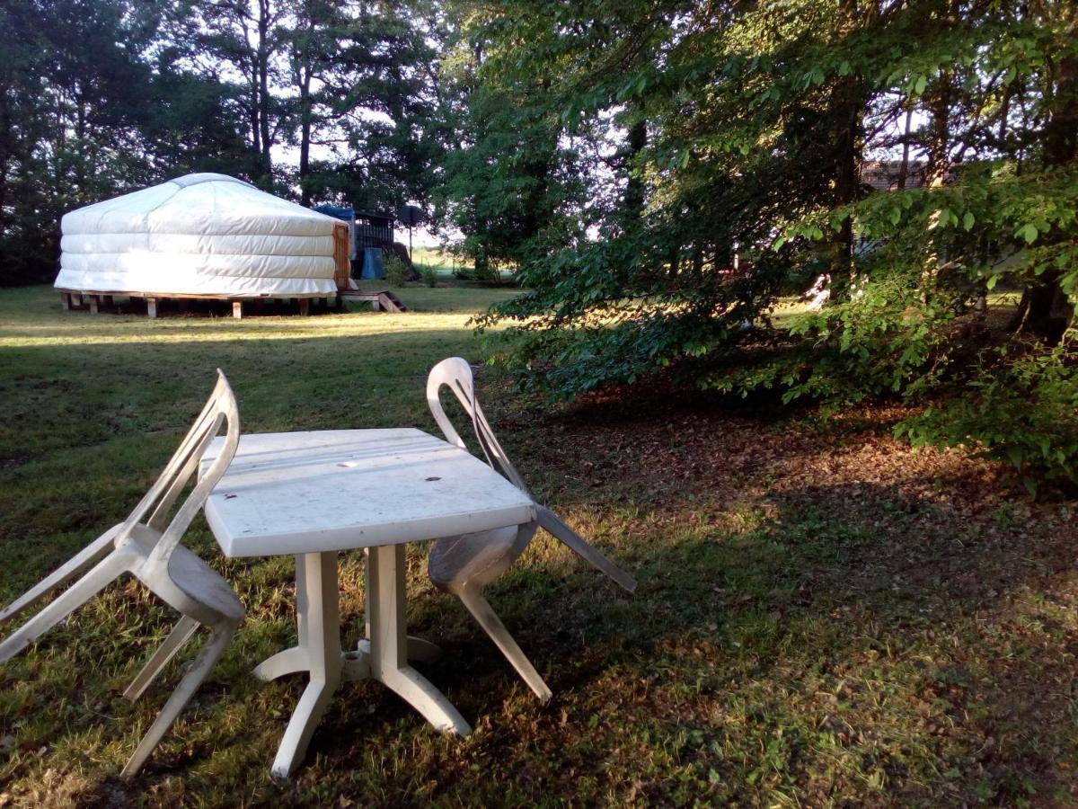 Bed and Breakfast Le Pre Karvain Couddes Exterior foto