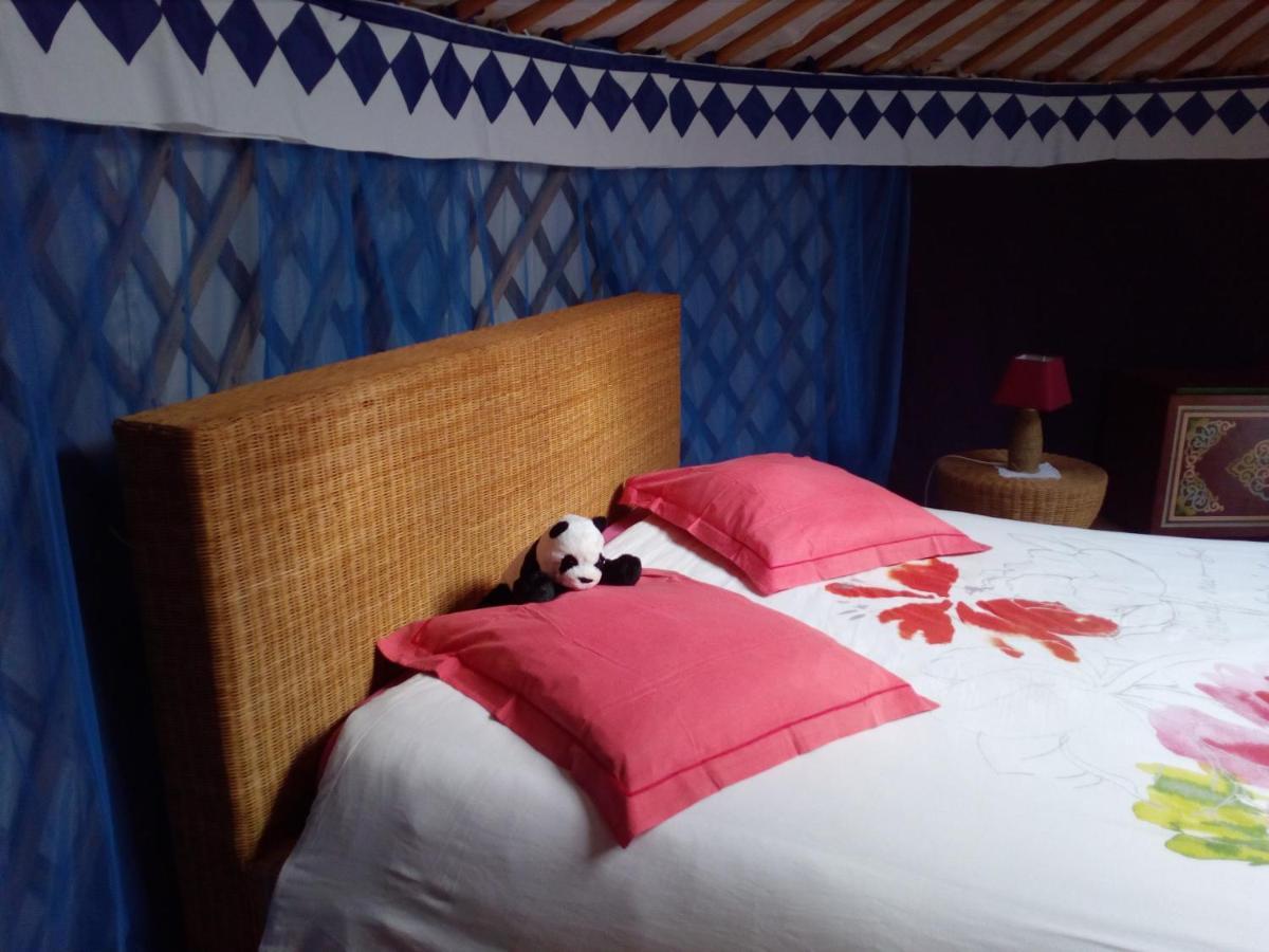 Bed and Breakfast Le Pre Karvain Couddes Exterior foto