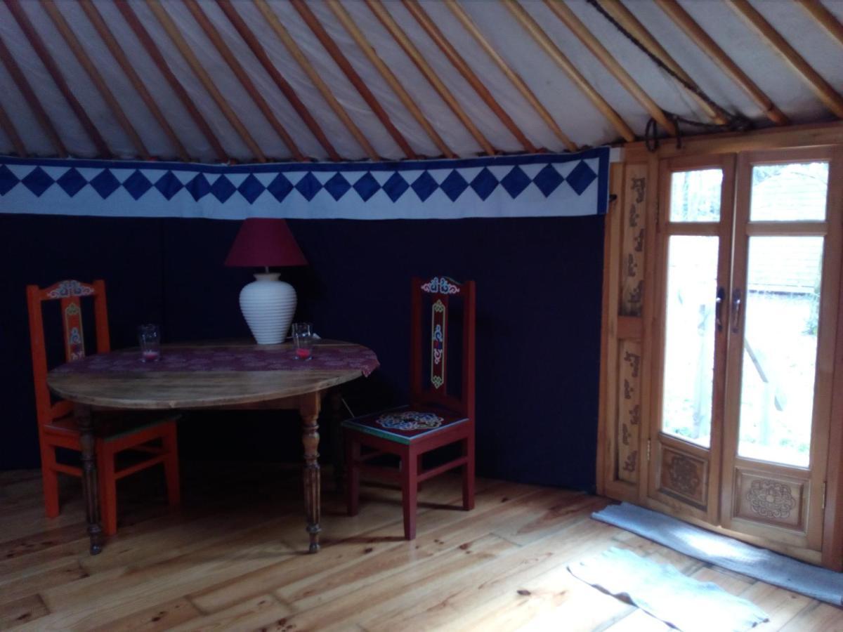 Bed and Breakfast Le Pre Karvain Couddes Exterior foto