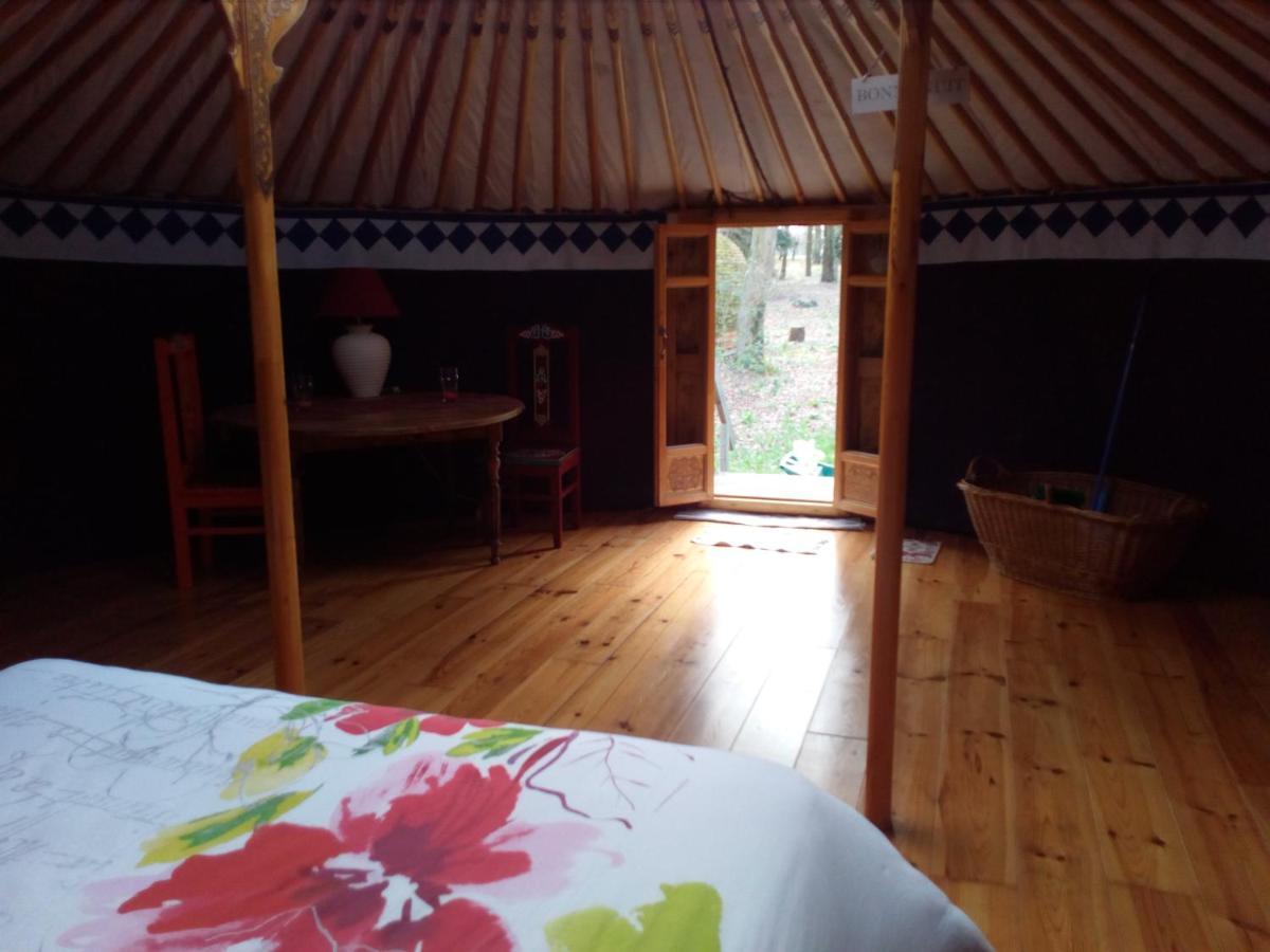 Bed and Breakfast Le Pre Karvain Couddes Exterior foto