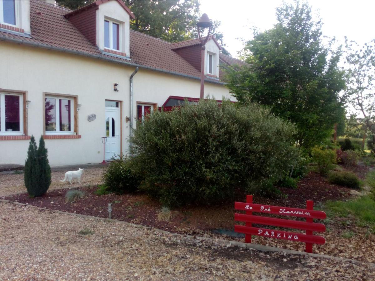Bed and Breakfast Le Pre Karvain Couddes Exterior foto
