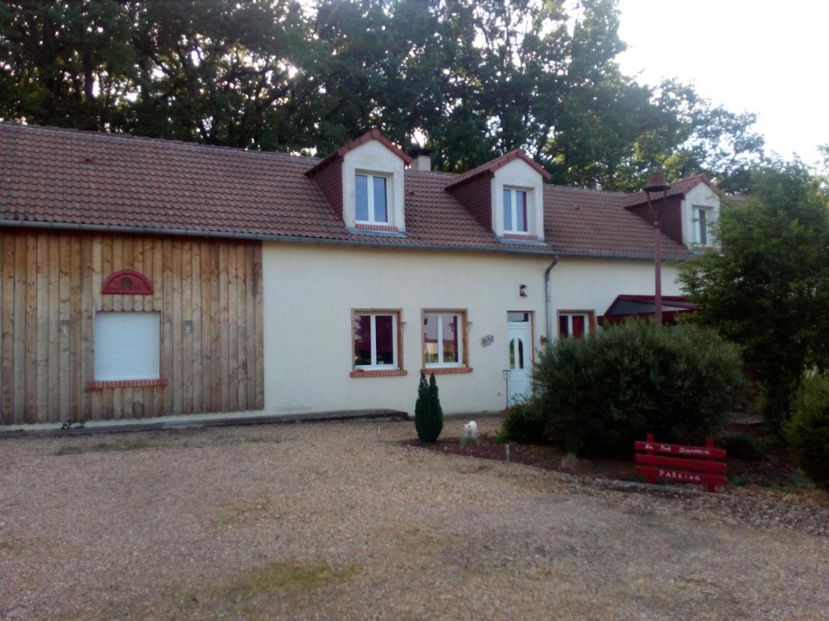Bed and Breakfast Le Pre Karvain Couddes Exterior foto