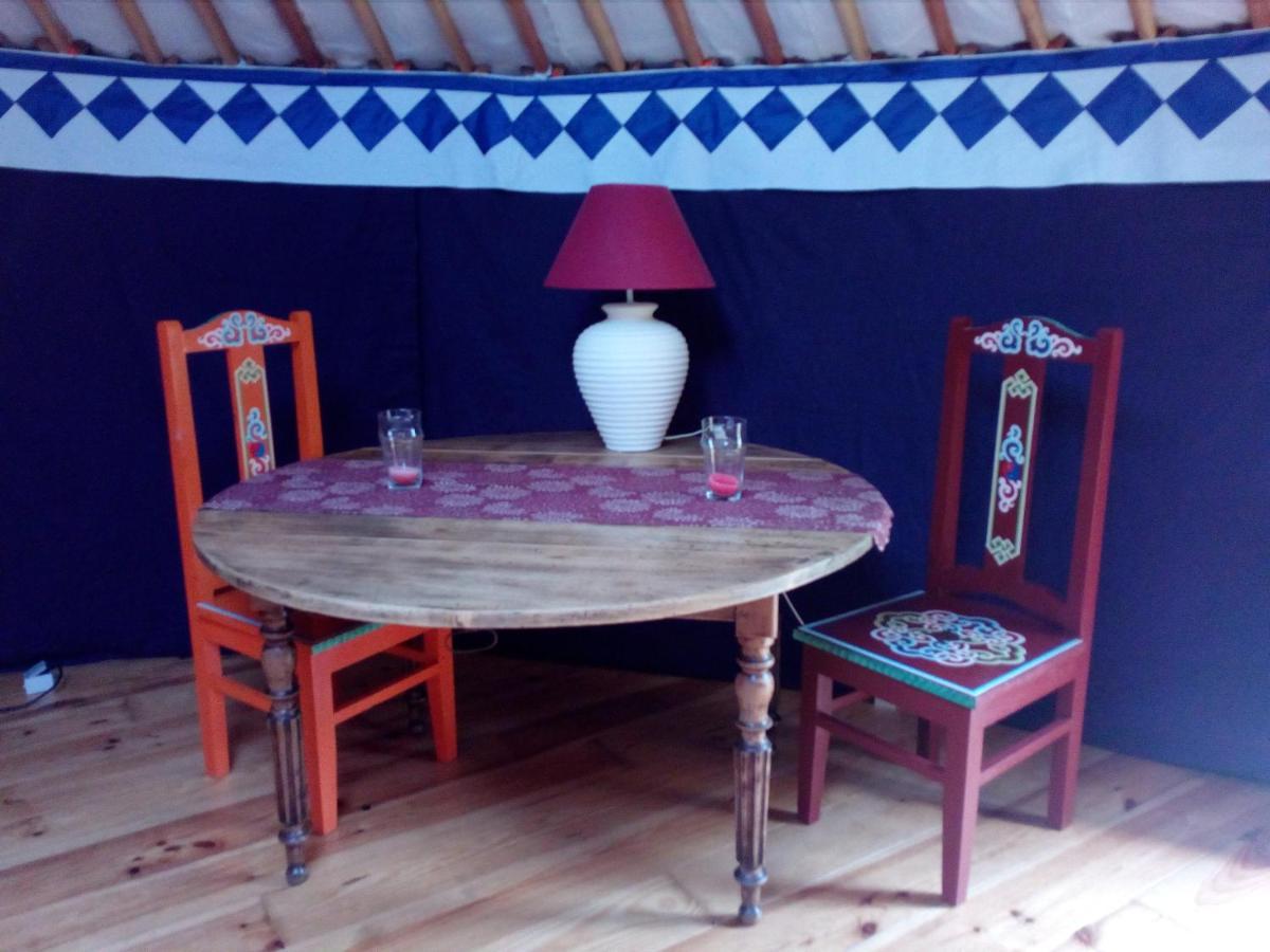Bed and Breakfast Le Pre Karvain Couddes Exterior foto