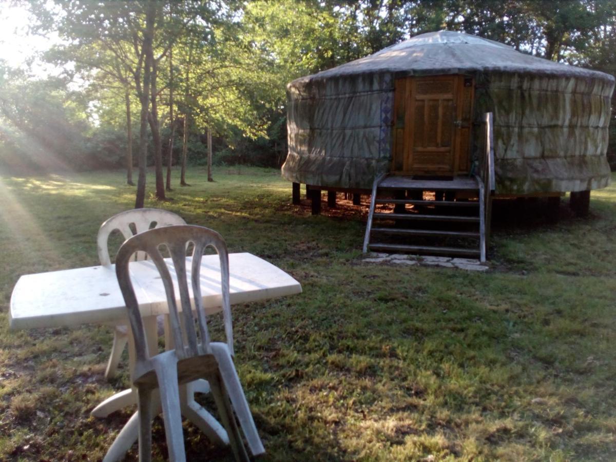 Bed and Breakfast Le Pre Karvain Couddes Exterior foto