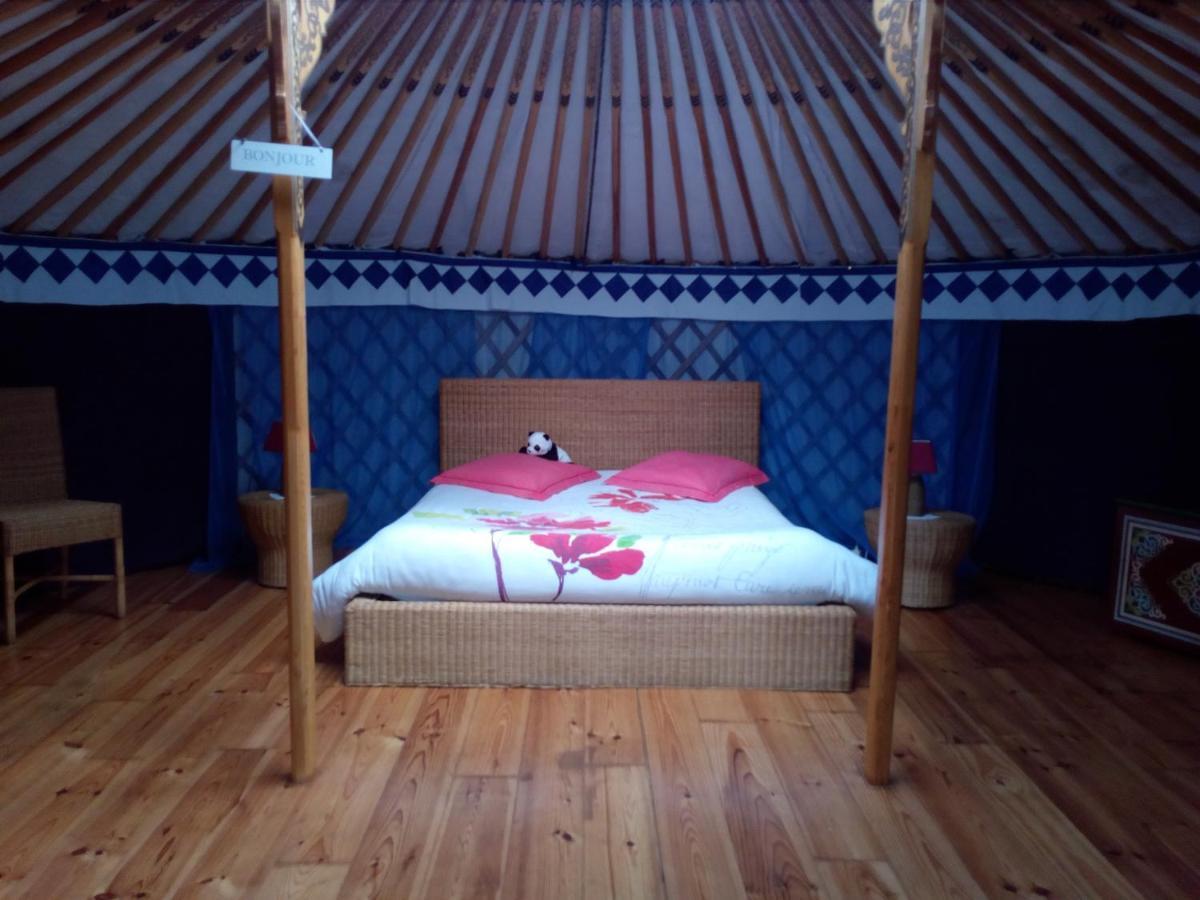 Bed and Breakfast Le Pre Karvain Couddes Exterior foto