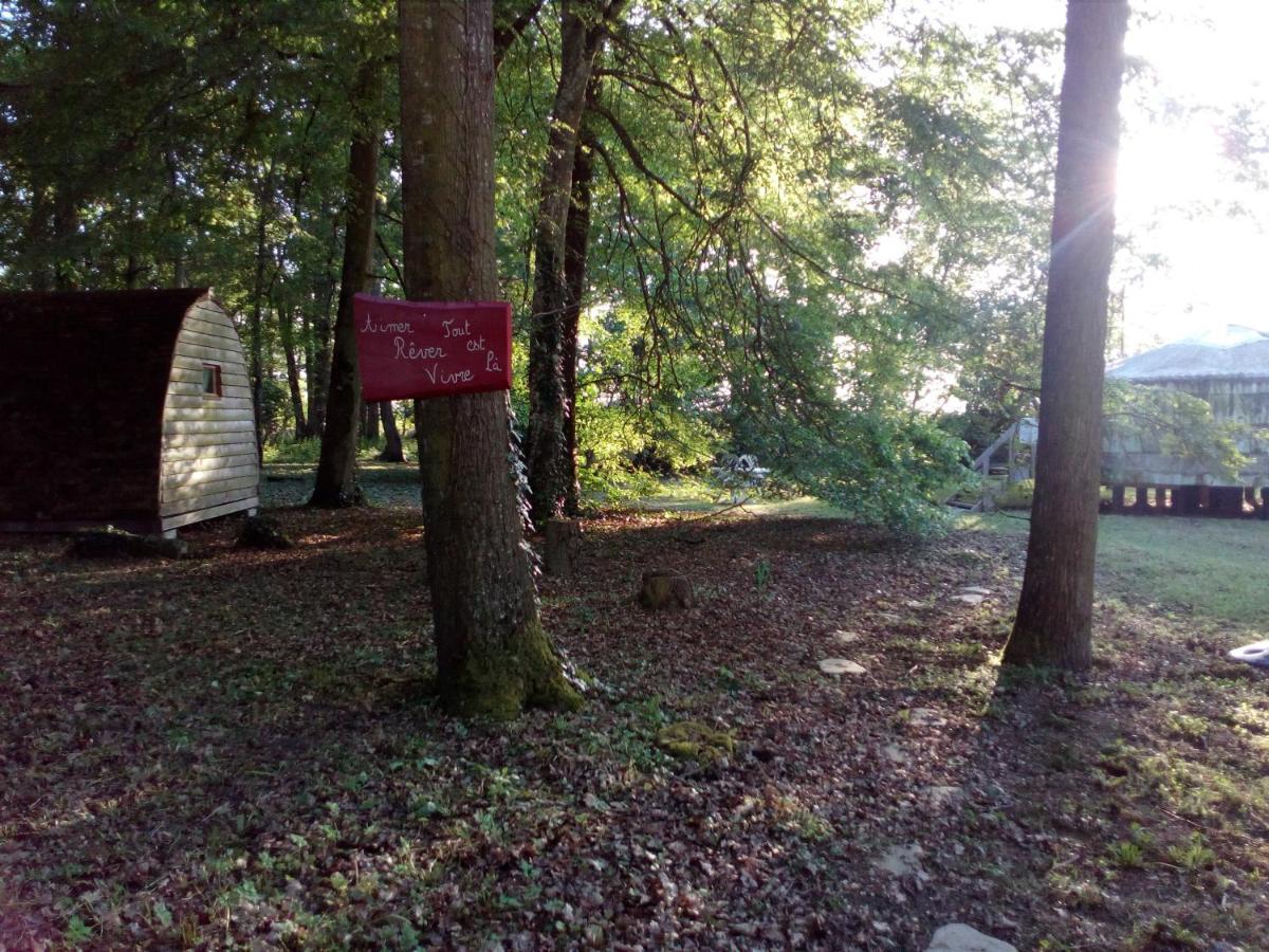 Bed and Breakfast Le Pre Karvain Couddes Exterior foto