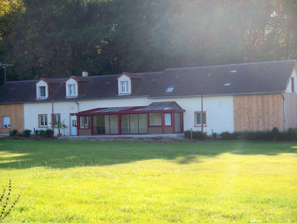 Bed and Breakfast Le Pre Karvain Couddes Exterior foto