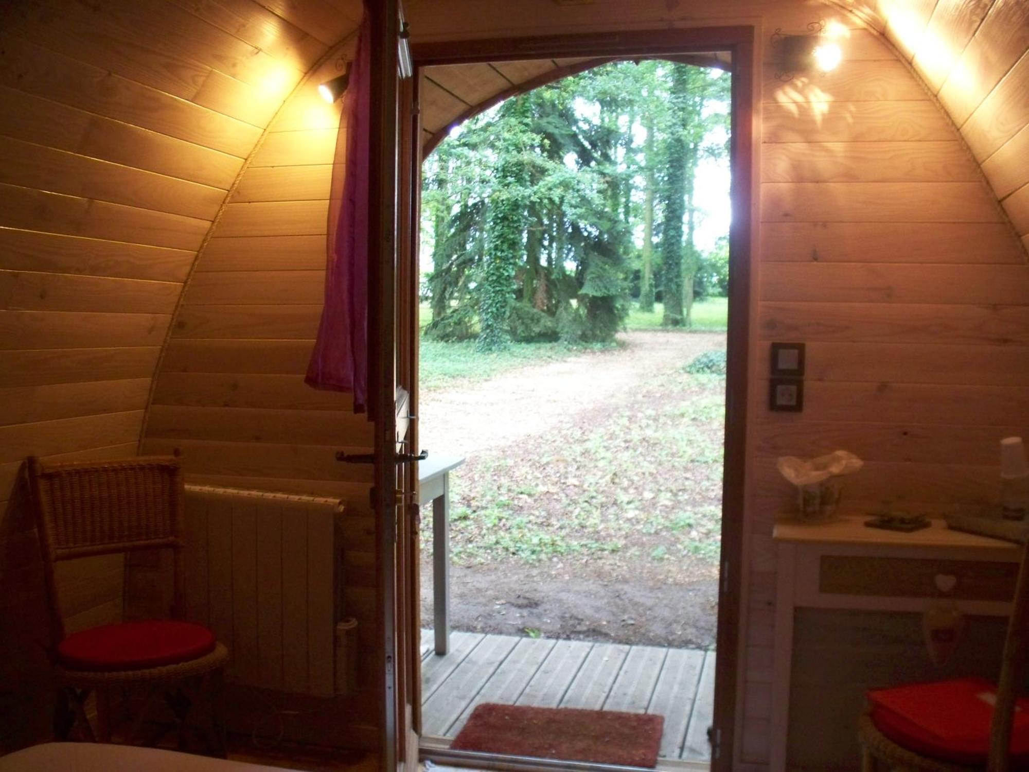 Bed and Breakfast Le Pre Karvain Couddes Zimmer foto