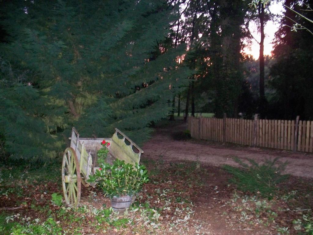 Bed and Breakfast Le Pre Karvain Couddes Exterior foto