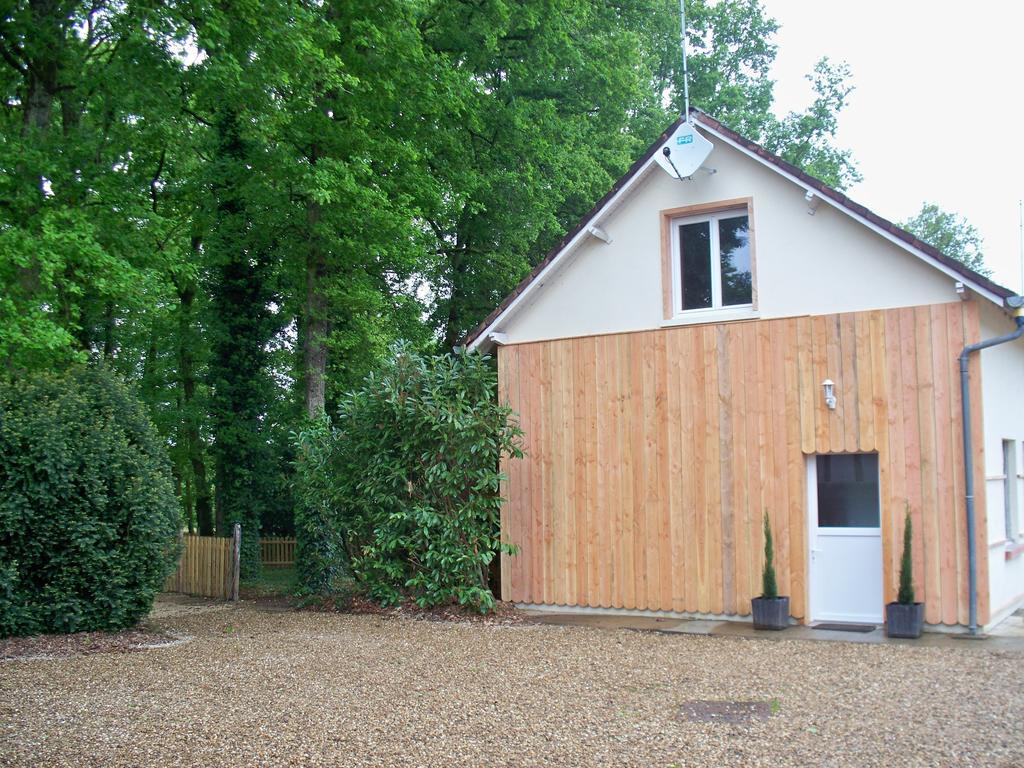 Bed and Breakfast Le Pre Karvain Couddes Exterior foto